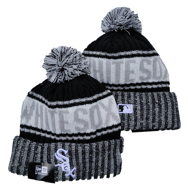 Chicago White sox Knit Hats 0010